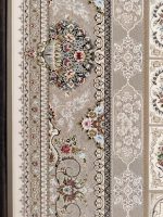 فرش طرح پویا کرم (5)