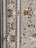 فرش طرح آیهان نقره ای 4