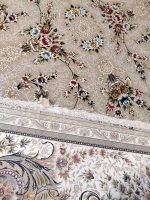 فرش طرح ستایش بژ 5