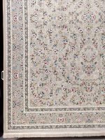 فرش طرح مهر آسا بژ 2