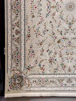 فرش طرح یاسین بژ 2