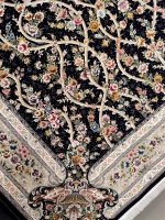 فرش طرح یاسین سرمه ای 3