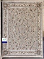 فرش افشان یاسین نقره ای